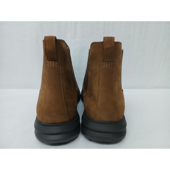 Cole Haan Men\'s Grand Plus Leather Chelsea Boot C38789 Lumber Java‎ Brown Sz 13 main image 8